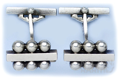 Sterling Silver Cufflinks