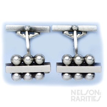 Sterling Silver Cufflinks