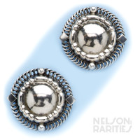 Sterling Silver Bead Earrings
