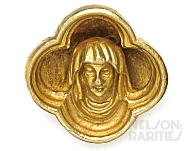 Gold Stickpin of Jeanne d’Arc