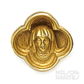 Gold Stickpin of Jeanne d’Arc