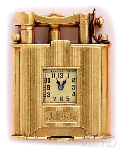 Gold Watch Lighter