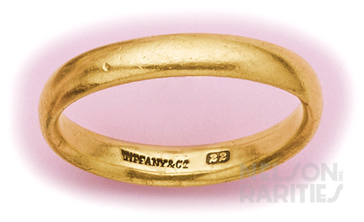 High-Karat Handwrought Gold Wedding Band